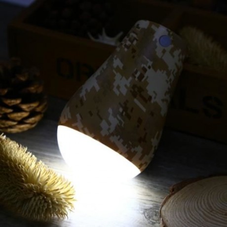 PORTABLE DC 5V 3W LED TENT LIGHT RECHARGEABLE HANGING LAMP FOR OUTDOOR CAMPING EMERGENCY U