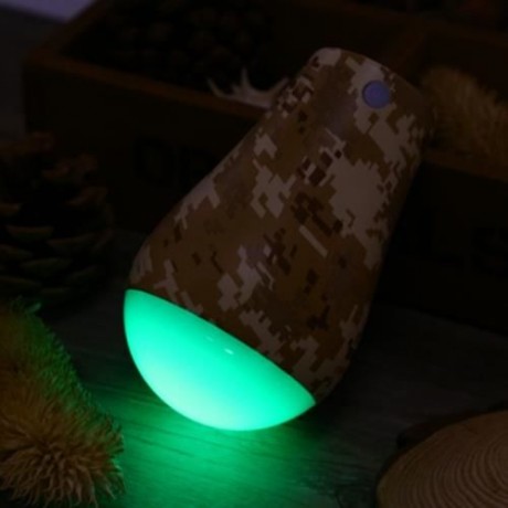 PORTABLE DC 5V 3W LED TENT LIGHT RECHARGEABLE HANGING LAMP FOR OUTDOOR CAMPING EMERGENCY U