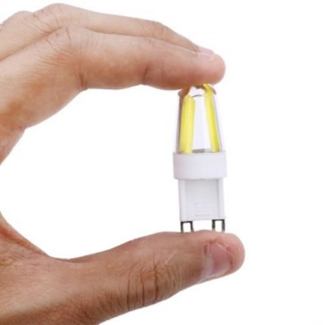 G9 AC 220V 2W 190LM COB LED DIMMABLE BULB WITH 4 LEDS (COOL WHITE LIGHT)