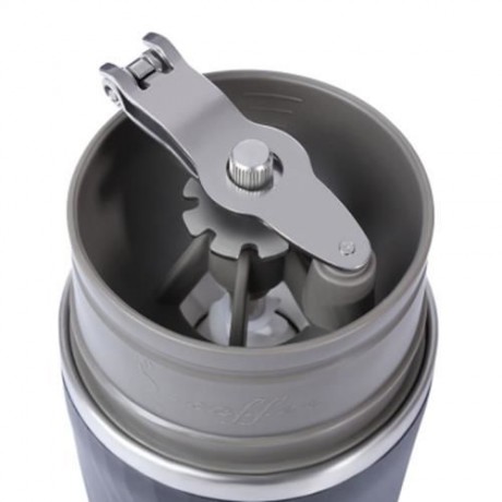 ALOCS CW - K16 4 IN 1 STAINLESS STEEL MANUAL COFFEE MACHINE CAMPING HOME GRINDING EQUIPMEN