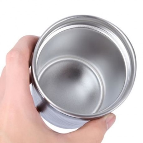 ALOCS CW - K16 4 IN 1 STAINLESS STEEL MANUAL COFFEE MACHINE CAMPING HOME GRINDING EQUIPMEN