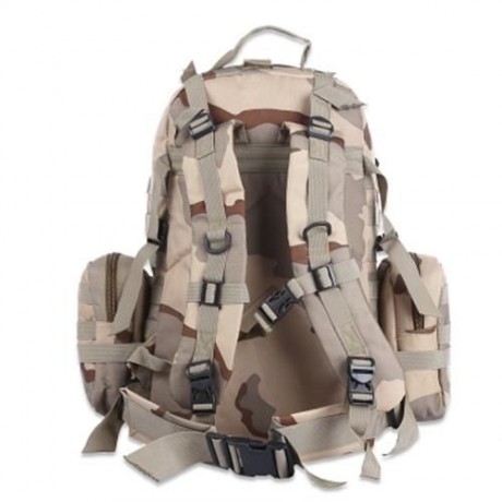 50L MULTIFUNCTION MOLLE CAMOUFLAGE BACKPACK FOR OUTDOOR SPORT CLIMBING HIKING CAMPING (THR