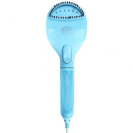 IGARDEN XG - AS01 HANDHELD GARMENT FABRIC VAPOR STEAMER CLEANER WITH CLEANING BRUSH (BLUE 