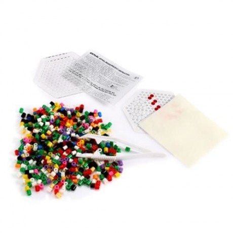 AE108 EVA DIY CHRISTMAS GIFT BEAD KIT CREATIVE TOY (COLORMIX)