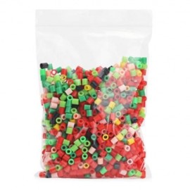 RM601 EVA DIY CHRISTMAS GIFT BEAD KIT CREATIVE TOY (COLORMIX)