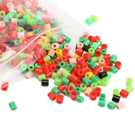 RM601 EVA DIY CHRISTMAS GIFT BEAD KIT CREATIVE TOY (COLORMIX)