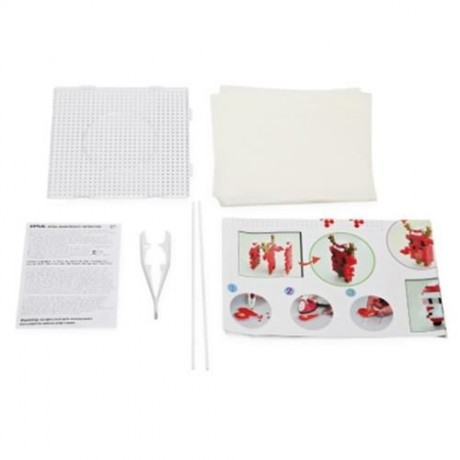 RM601 EVA DIY CHRISTMAS GIFT BEAD KIT CREATIVE TOY (COLORMIX)
