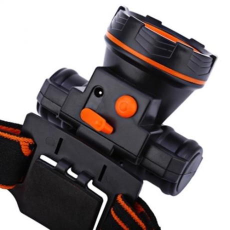 ESMARTER 5W 280LM CREE XPE LED HEADLIGHT WITH 2 MODES (BLACK)