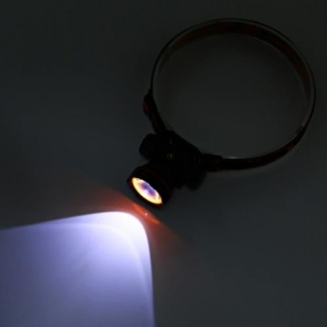 ESMARTER 5W 280LM CREE XPE LED HEADLIGHT WITH 2 MODES (BLACK)