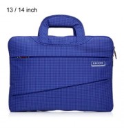 SSIMOO 2 IN 1 BUSINESS STYLE LAPTOP BAG TABLET ZIPPER POUCH SLEEVE FOR MACBOOK 13 / 14 INC