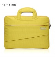 SSIMOO 2 IN 1 BUSINESS STYLE LAPTOP BAG TABLET ZIPPER POUCH SLEEVE FOR MACBOOK 13 / 14 INC