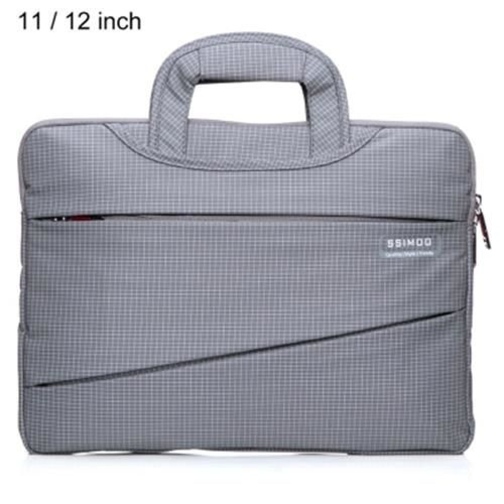 SSIMOO 2 IN 1 BUSINESS STYLE LAPTOP BAG TABLET ZIPPER POUCH SLEEVE FOR NOTEBOOK 11 / 12 IN SSIMOO 2 IN 1 BUSINESS STYLE LAPTOP BAG TABLET ZIPPER POUCH SLEEVE FOR NOTEBOOK 11 / 12 IN