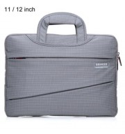 SSIMOO 2 IN 1 BUSINESS STYLE LAPTOP BAG TABLET ZIPPER POUCH SLEEVE FOR NOTEBOOK 11 / 12 IN