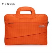 SSIMOO 2 IN 1 BUSINESS STYLE LAPTOP BAG TABLET ZIPPER POUCH SLEEVE FOR NOTEBOOK 11 / 12 IN