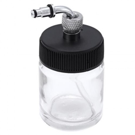 SPIRIT AIR BT - 134K 0.2MM / 0.3MM / 0.5MM PORTABLE GRAVITY FEED DUAL ACTION AIRBRUSH (SIL