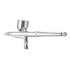 SPIRIT AIR BT - 134K 0.2MM / 0.3MM / 0.5MM PORTABLE GRAVITY FEED DUAL ACTION AIRBRUSH (SIL