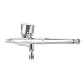 SPIRIT AIR BT - 134K 0.2MM / 0.3MM / 0.5MM PORTABLE GRAVITY FEED DUAL ACTION AIRBRUSH (SIL
