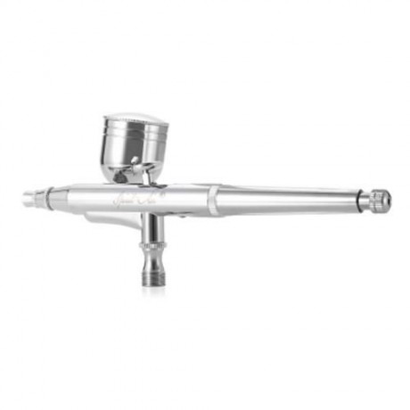 SPIRIT AIR BT - 134K 0.2MM / 0.3MM / 0.5MM PORTABLE GRAVITY FEED DUAL ACTION AIRBRUSH (SIL