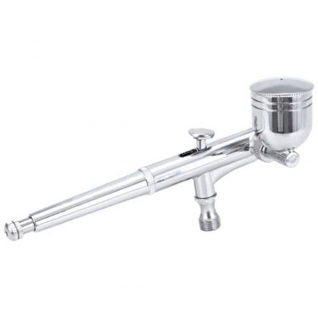 SPIRIT AIR BT - 134K 0.2MM / 0.3MM / 0.5MM PORTABLE GRAVITY FEED DUAL ACTION AIRBRUSH (SIL