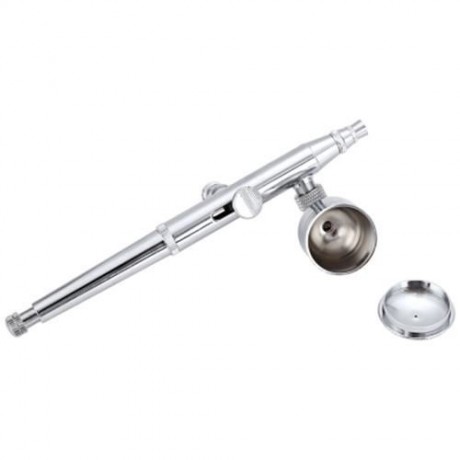 SPIRIT AIR BT - 134K 0.2MM / 0.3MM / 0.5MM PORTABLE GRAVITY FEED DUAL ACTION AIRBRUSH (SIL