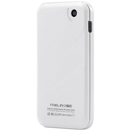 MELROSE M6 1.70 INCH CARD CELL PHONE CAMERA BLUETOOTH MP3 PLAYBACK FM ALARM E-BOOK (WHITE)