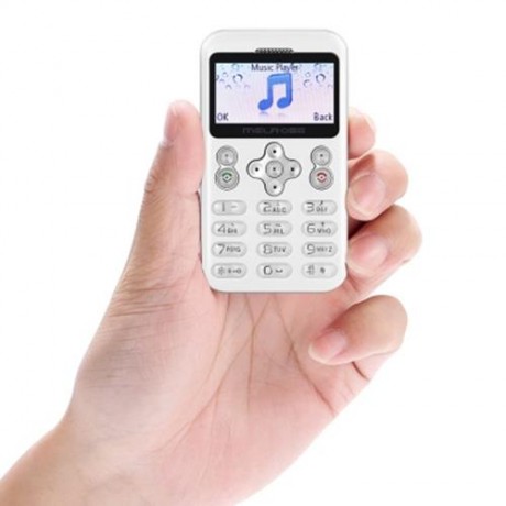 MELROSE M6 1.70 INCH CARD CELL PHONE CAMERA BLUETOOTH MP3 PLAYBACK FM ALARM E-BOOK (WHITE)