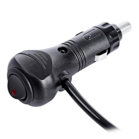 C61 - Z 5V 4.2A MOTORCYCLE MOTORBIKE DUAL USB CHARGER WITH 12V CIGAR LIGHTER SOCKET