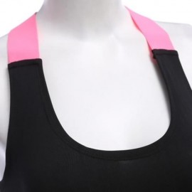 YOGA LEGGINGS FEMALE FASHION COMFORTABLE PANTS JUMPSUIT FITNESS CLOTHING (FLUORESCENT PINK
