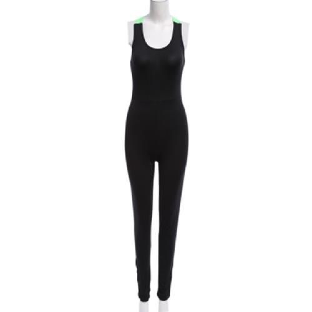 YOGA LEGGINGS FEMALE FASHION COMFORTABLE PANTS JUMPSUIT FITNESS CLOTHING (NEON BRIGHT GREE YOGA LEGGINGS FEMALE FASHION COMFORTABLE PANTS JUMPSUIT FITNESS CLOTHING (NEON BRIGHT GREE