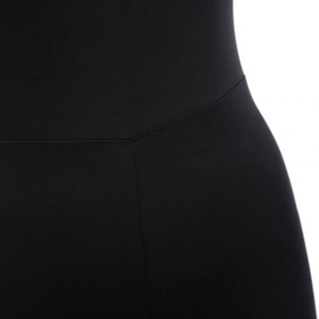 YOGA LEGGINGS FEMALE FASHION COMFORTABLE PANTS JUMPSUIT FITNESS CLOTHING (NEON BRIGHT GREE