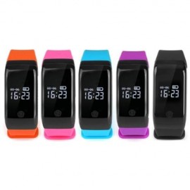 X7 BLUETOOTH 4.0 SPORTS SMART WATCH HEART RATE TRACKER TEMPERATURE PRESSURE MONITOR CALL R