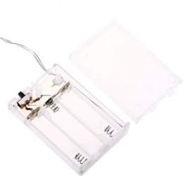 2M 20 LEDS BATTERY POWERED STRING LIGHT FOR DECORATION (WARM WHITE LIGHT)