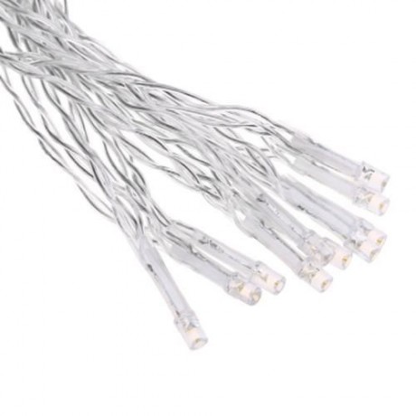 2M 20 LEDS BATTERY POWERED STRING LIGHT FOR DECORATION (WARM WHITE LIGHT)