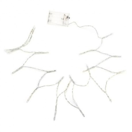 2M 20 LEDS BATTERY POWERED STRING LIGHT FOR DECORATION (WARM WHITE LIGHT)