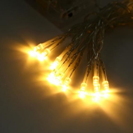 2M 20 LEDS BATTERY POWERED STRING LIGHT FOR DECORATION (WARM WHITE LIGHT)