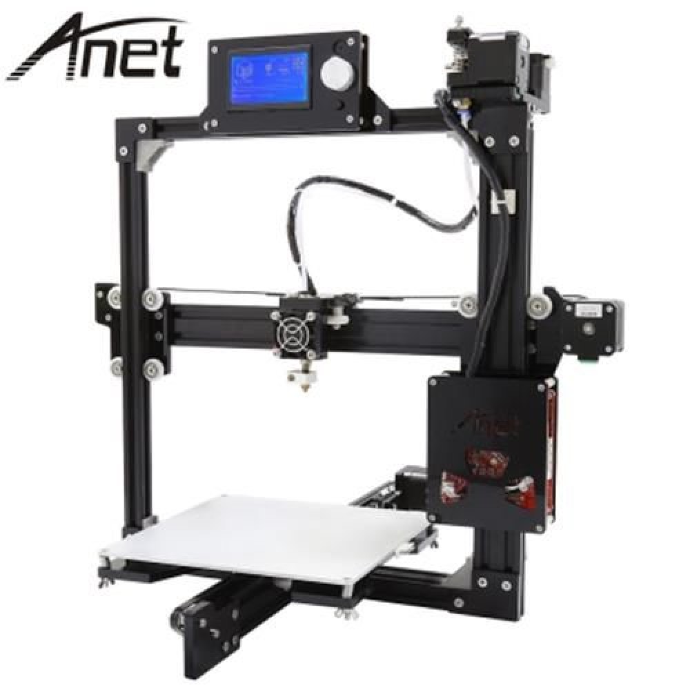ANET A2 PLUS ALUMINUM METAL 3D THREE-DIMENSIONAL DIY PRINTER WITH TF CARD OFF-LINE PRINTIN ANET A2 PLUS ALUMINUM METAL 3D THREE-DIMENSIONAL DIY PRINTER WITH TF CARD OFF-LINE PRINTIN