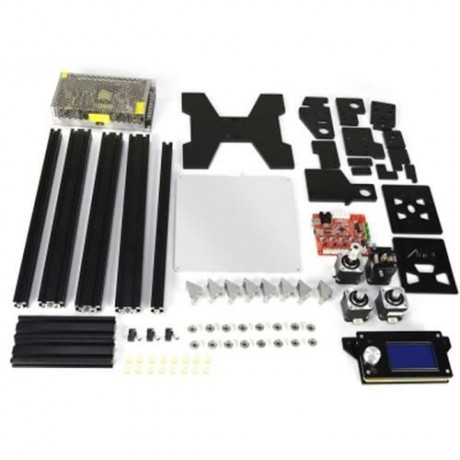 ANET A2 PLUS ALUMINUM METAL 3D THREE-DIMENSIONAL DIY PRINTER WITH TF CARD OFF-LINE PRINTIN
