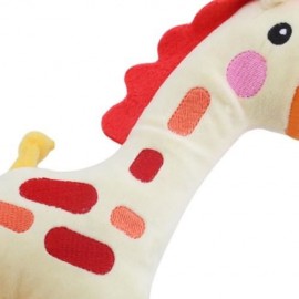 COLORFUL INFANT CARTOON ANIMAL SHAPE RATTLE TOY HANGING BED BELL (COLORMIX)