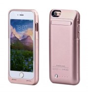 3500MAH BACKUP BATTERY EXTERNAL POWER BANK CHARGER CASE FOR IPHONE 6 / 6S 4.7 INCH (ROSE G
