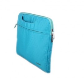 SSIMOO S818 2 IN 1 DOT PATTERN LAPTOP BAG TABLET ZIPPER POUCH SLEEVE FOR MACBOOK 14 / 15 I