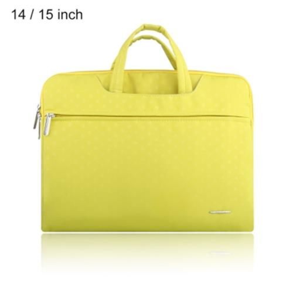 SSIMOO S818 2 IN 1 DOT PATTERN LAPTOP BAG TABLET ZIPPER POUCH SLEEVE FOR MACBOOK 14 / 15 I SSIMOO S818 2 IN 1 DOT PATTERN LAPTOP BAG TABLET ZIPPER POUCH SLEEVE FOR MACBOOK 14 / 15 I