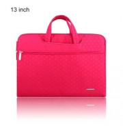 SSIMOO S818 2 IN 1 DOT PATTERN LAPTOP BAG TABLET ZIPPER POUCH SLEEVE FOR MACBOOK 13 INCH (