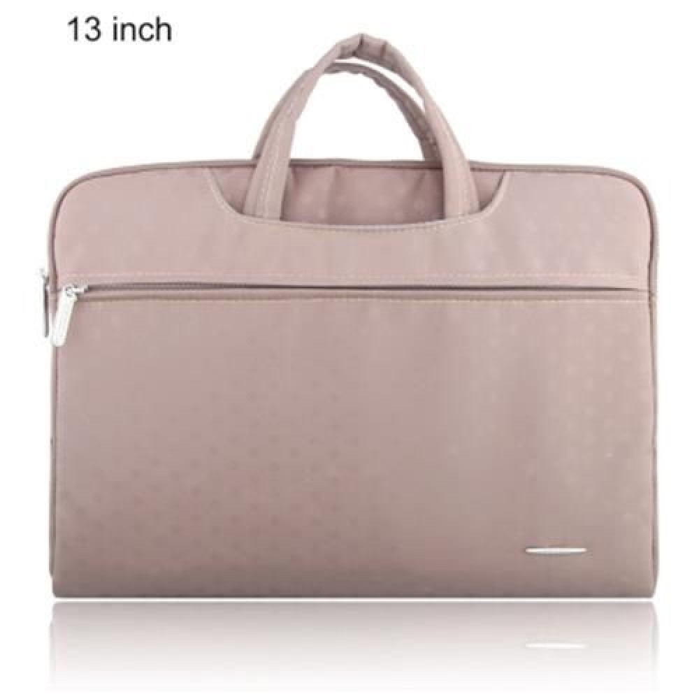 SSIMOO S818 2 IN 1 DOT PATTERN LAPTOP BAG TABLET ZIPPER POUCH SLEEVE FOR MACBOOK 13 INCH ( SSIMOO S818 2 IN 1 DOT PATTERN LAPTOP BAG TABLET ZIPPER POUCH SLEEVE FOR MACBOOK 13 INCH (