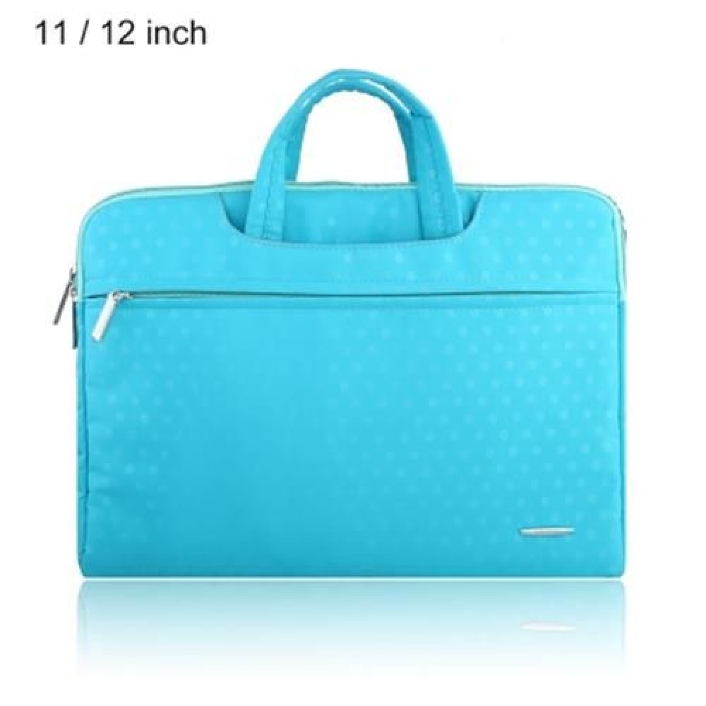 SSIMOO S818 2 IN 1 DOT PATTERN LAPTOP BAG TABLET ZIPPER POUCH SLEEVE FOR MACBOOK 11 / 12 I SSIMOO S818 2 IN 1 DOT PATTERN LAPTOP BAG TABLET ZIPPER POUCH SLEEVE FOR MACBOOK 11 / 12 I