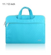 SSIMOO S818 2 IN 1 DOT PATTERN LAPTOP BAG TABLET ZIPPER POUCH SLEEVE FOR MACBOOK 11 / 12 I