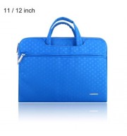 SSIMOO S818 2 IN 1 DOT PATTERN LAPTOP BAG TABLET ZIPPER POUCH SLEEVE FOR MACBOOK 11 / 12 I