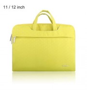 SSIMOO S818 2 IN 1 DOT PATTERN LAPTOP BAG TABLET ZIPPER POUCH SLEEVE FOR MACBOOK 11 / 12 I