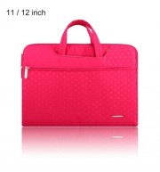SSIMOO S818 2 IN 1 DOT PATTERN LAPTOP BAG TABLET ZIPPER POUCH SLEEVE FOR MACBOOK 11 / 12 I