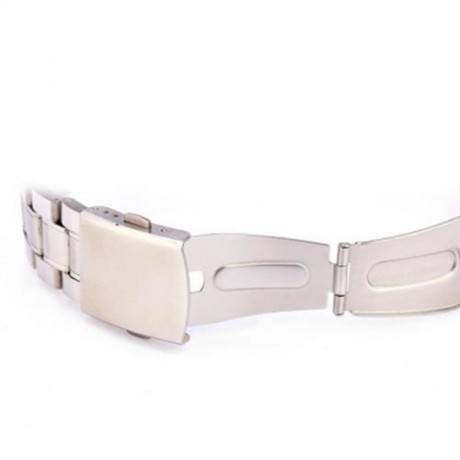 KALBOR 6014 BUSINESS MALE QUARTZ WATCH DECORATIVE SUB-DIAL WRISTBAND (WHITE AND GOLDEN)