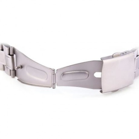 KALBOR 6013 BUSINESS MALE QUARTZ WATCH RHINESTONE DIAL WRISTBAND (BLACK)